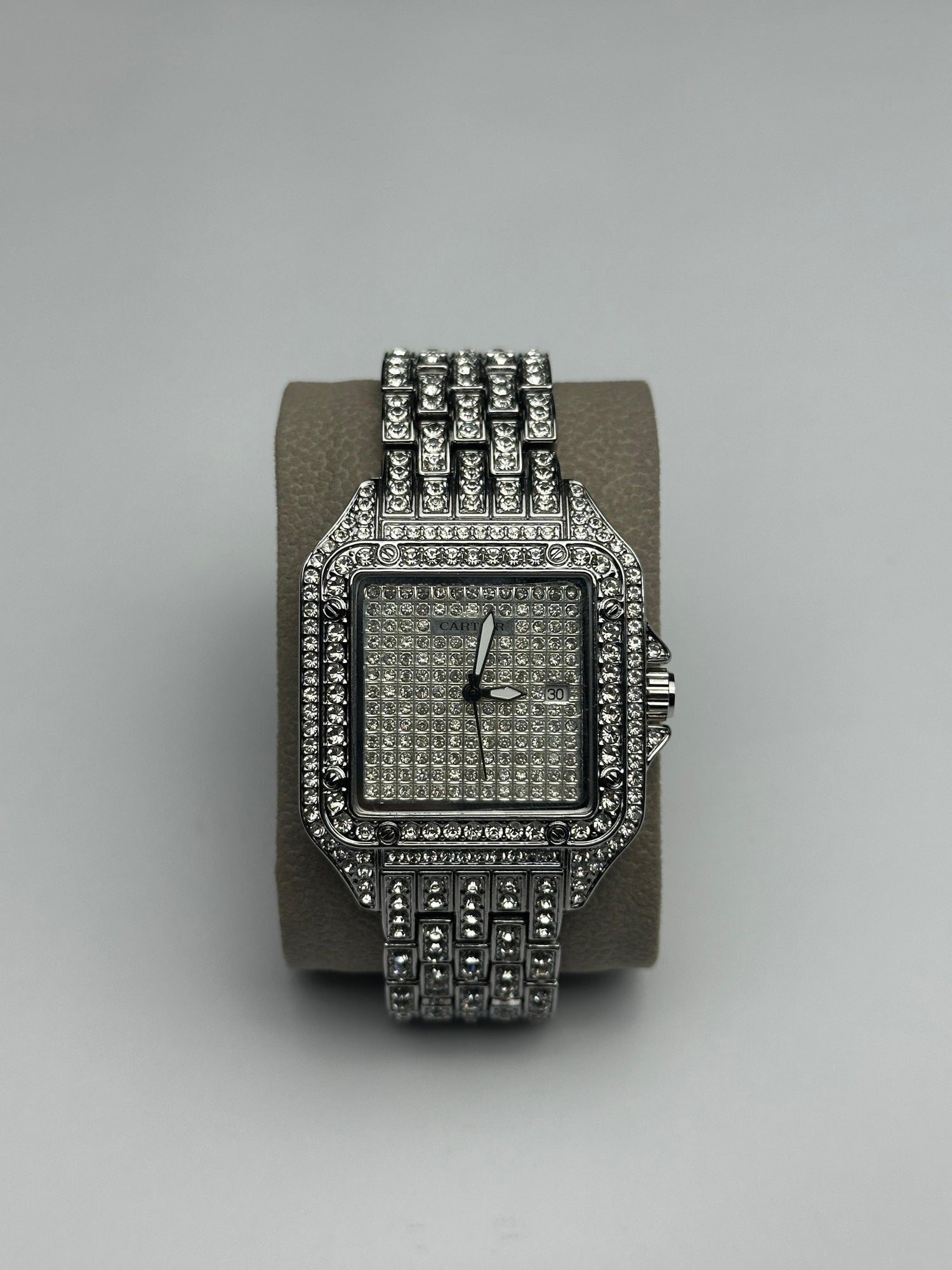 Exclusive Cartier Iced Out